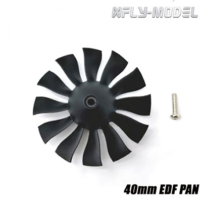 [˾ũ]  XFly Galaxy 40mm Single Fan 12-Bladed - 40mm ƼƮ 극̵