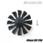 XFly Galaxy 40mm Single Fan 12-Bladed - 40mm ��ƼƮ �극�̵�