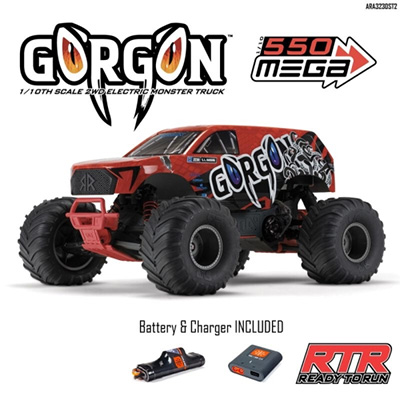 [˾ũ] ARA3230ST2 [ARRMA] 1/10  4X2 ް 550 귯õ Ʈ RTR -  