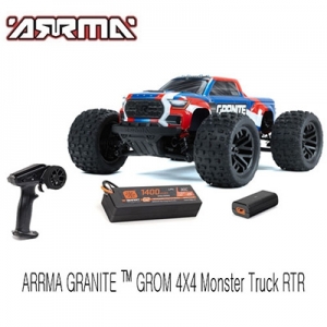 [ARRMA] 1/18 �׷��� �׷� �ް� 380 �귯�õ� 4X4 ����Ʈ�� RTR - ���� ����