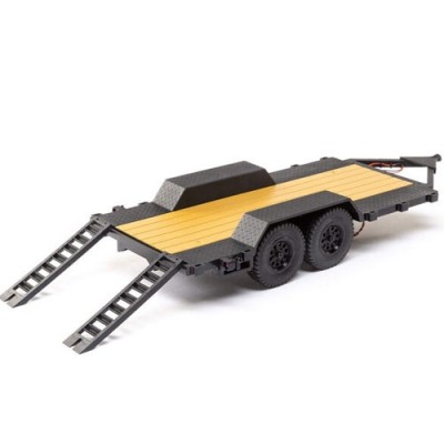 [˾ũ] AXI00009 [Axial] 1/24 SCX24 Flat Bed Vehicle Trailer ƮϷ