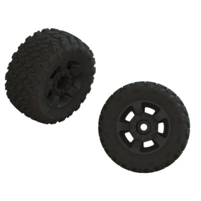 �˾���ũ ARA550109 [ARRMA] ARA550109 dBoots RAGNAROK Pre-mounted Tire Set (2)