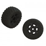 [ARRMA] ARA550109 dBoots RAGNAROK Pre-mounted Tire Set (2)