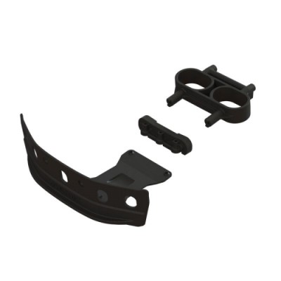 �˾���ũ ARA320724 [ARRMA] ARA320724 Front Skid, Skid Mount and Bumper Loop