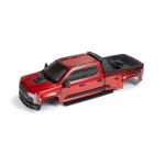 [ARRMA] ARA411027 BIG ROCK 6S BLX Painted Decaled Trimmed Body, Red