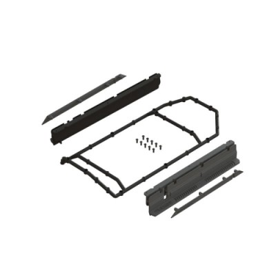 �˾���ũ ARA480060 [ARRMA] ARA480060 Side Skirt and Support Frame Set