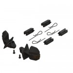 [ARRMA] ARA480062 Wing mirror and door handle set
