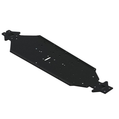 �˾���ũ ARA320732 [ARRMA] ARA320732 Aluminum Chassis XLWB (Black)