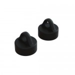 [ARRMA] ARA330768 Aluminum Shock Cap, Black (2)