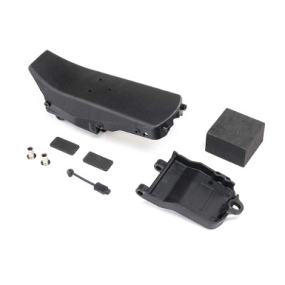 ˾ũ LOS261003 [TEAM LOSI] Seat, Battery Box Set: Promoto-MX