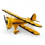 [E-FLITE] 550mm UMX WACO AS3X ���̷� ���� BNF (Yellow)