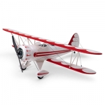 [E-FLITE] 550mm UMX WACO AS3X ̷  BNF (White)