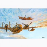 [RODEN] BG-RD1071410 1/48 OV-1B/OV-1C Mohawk