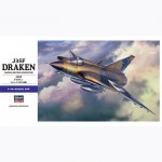 [Hasegawa] BH01578 1/72 E48 J35F Draken