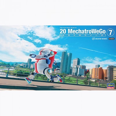 [˾ũ] BH64806 [Hasegawa] BH64806 1/20 20 Mechatro Wego No.07 Sports