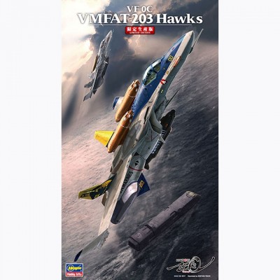 ˾ũ BH65785 [Hasegawa] BH65785 1/72 VF-0C Single Seat Delta Wing VMFAT-203 Hawks