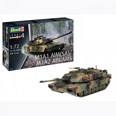[˾ũ] BV3346 [Revell Gmbh] BV3346 1/72 M1A1 AIM(SA)/ M1A2 Abrams