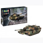 [Revell Gmbh] BV3346 1/72 M1A1 AIM(SA)/ M1A2 Abrams