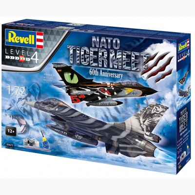 ˾ũ BV5671 [Revell Gmbh] BV5671 1/72 NATO Tiger Meet - 60th Anniversary F-16 MLU & Tornado IDS