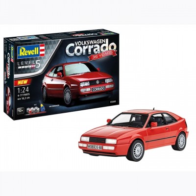 [˾ũ] BV5666 [Revell Gmbh] BV5666 1/24 Gift Set 35 Years VW Corrado
