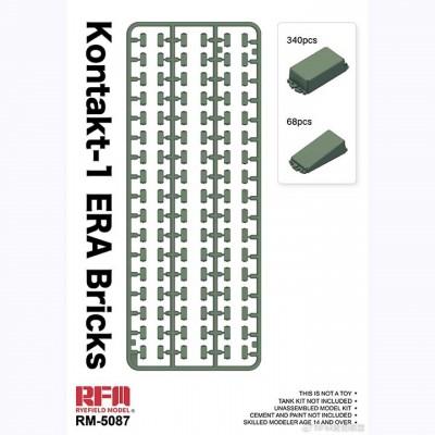 [˾ũ] CRM5087 [RFM] CRM5087 1/35 Kontakt-1 ERA Bricks