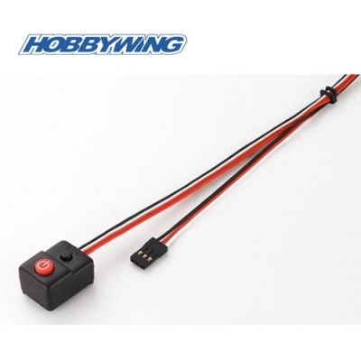 [˾ũ] 30850008 [HOBBYWING] 1/8th Electronic Power Switch-4S ġ w/Set Button