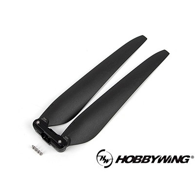 [�˾���ũ] HBW-2480H-CCW [HobbyWing] 24x8.0 Folding Propeller for XRotor6 PLUS (CCW, w/Hub)