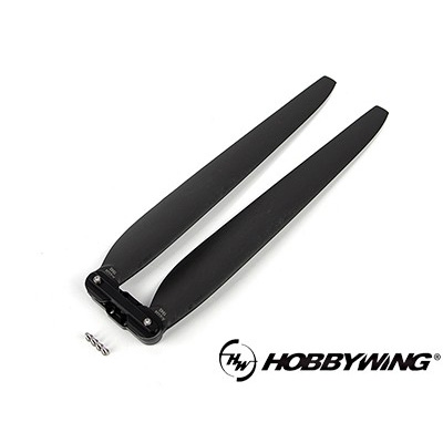 [�˾���ũ] HBW-2480H-CW [HobbyWing] 24x8.0 Folding Propeller for XRotor6 PLUS (CW, w/Hub)