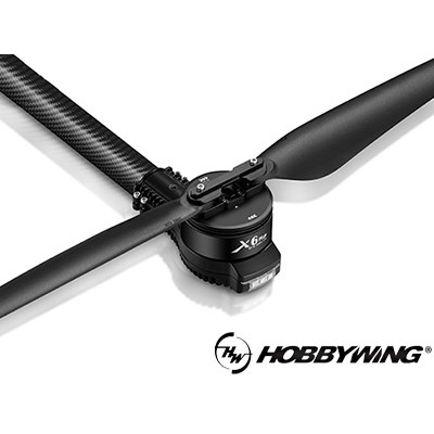[˾ũ] HBW-XRT6P-CW [HobbyWing] XRotor6 PLUS Power System(/24in/CW/Sine-Wave/RTF)