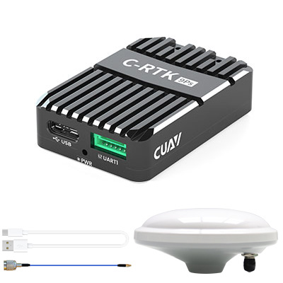 [˾ũ]  [CUAV] Ƚȣũ C-RTK 9Ps () Pixhawk High precision positioning module - Base Unit and Antenna