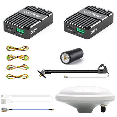 [˾ũ] G0809+G0808+ANT [CUAV] Ƚȣũ C-RTK 9Ps () Pixhawk High precision positioning module