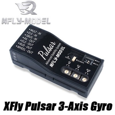 [˾ũ]  [XFly] Pulsar 3-Axis Gyro RC Flight Controller -  ̷