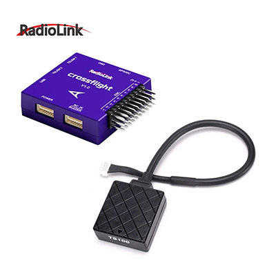 [˾ũ]  [RadioLink] crossflight Ʈѷ + TS100 Mini M10N GPS