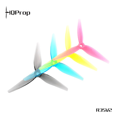¾Ë¾¾¹ðÅ© HQProp R35 V2 ÇÁ·ÎÆç·¯ 5.1x3.5 (1´ëºÐ, »ö»ó ·£´ý)