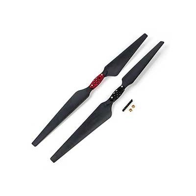 [˾ũ] TL100D19-HG [TR] High Efficiency 19x6.5in Folding Prop Set (CW/CCW/Hub//15mm/22mm)