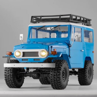 [˾ũ] FMS11035RSBU [ROC HOBBY] 1/10 Toyota Land Cruiser FJ40 RS Blue