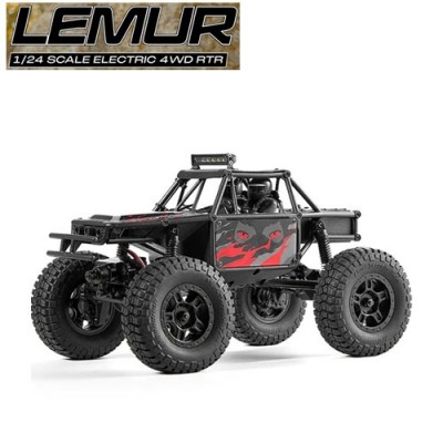 ˾ũ FMS12404RTRRD [ROC HOBBY] FMS 1/24 FCX24 Lemur RTR