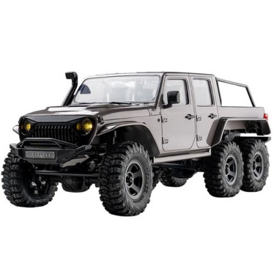 [˾ũ] ROC11812RTRGY [ROC HOBBY] 1/18 Cheyenne 6x6 RTR Gray