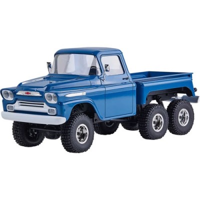 [˾ũ] FMS11820RTRBU [ROC HOBBY] FMS 1/18 CHEVROLET Apache RC Rock Crawler RTR 6WD