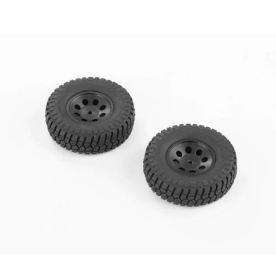 [˾ũ] C3072 [ROC HOBBY] 1:24 2.5 INCHES WHEEL WITH ALUMINUM RIM / 1 PAIR
