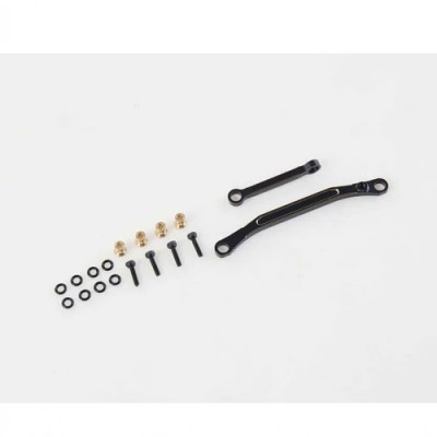˾ũ C3135 [ROC HOBBY] FCX24 BRASS STEERING LINKAGE SET BLACK