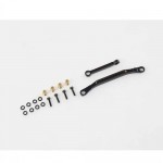 [ROC HOBBY] FCX24 BRASS STEERING LINKAGE SET BLACK