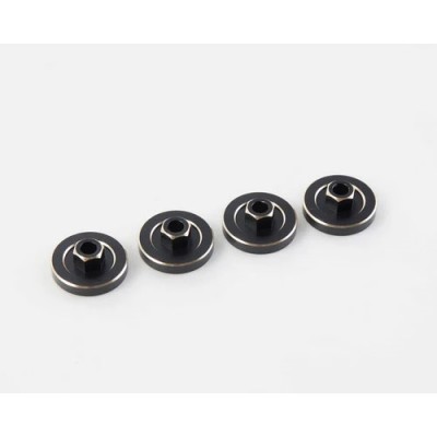 [�˾���ũ] C3133 [ROC HOBBY] 12401 BRASS WHEEL BLACK