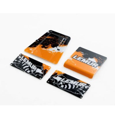 [�˾���ũ] C2287 [ROC HOBBY] 1:24 12404 CAR BOBY SHELL ORANGE