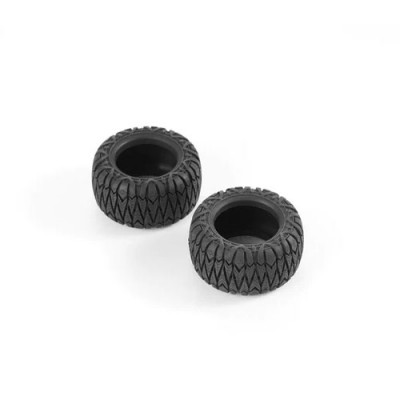 ˾ũ C3178 [ROC HOBBY] FMT24 1:24 CHEVROLET COLORADO TYRE 1PAIR