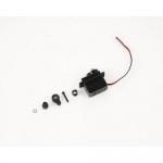 [ROC HOBBY] FMT24 1:24 CHEVROLET COLORADO 13g METAL SERVO FOR STEERING / TRANSMISSION GEAR BOX