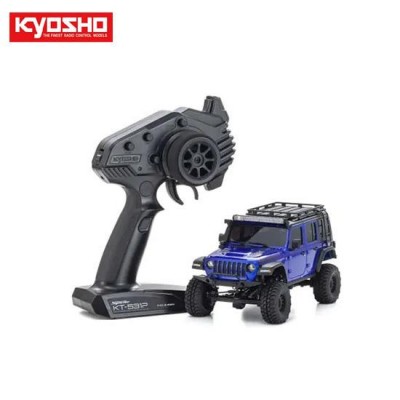 [˾ũ] KY32528MB [KYOSHO] MX-01 r/s JEEP WRANGLER RUBICON ACC Blue