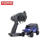 [KYOSHO] MX-01 r/s JEEP WRANGLER RUBICON ACC Blue