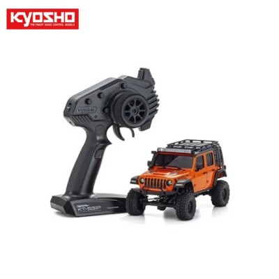 [˾ũ] KY32528MO [KYOSHO] MX-01 r/s JEEP WRANGLER RUBICON ACC Orange