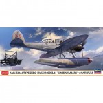 [Hasegawa] BH02455 1/72 E13A1 Type Zero (Jake) Model 11 Kimikawamaru w/Catapult